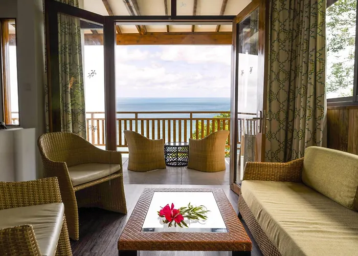 Hotel Sunbird Glacis (Mahe)